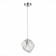 STL LUCE Sus. SL1175.103.01. Portici. 1x40 W, E14, 18x18 cm, color chromium