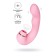 Multifunctional stimulator of the Jos Juna clitoris, pink color, 15 cm