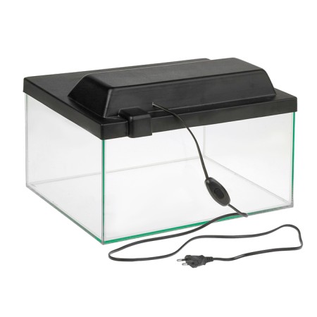 Terrarium with a lid, 25 liters, 40 x 29 x 22 cm-2