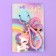 Key keychain "Be brighter", 13 x 4.5 cm