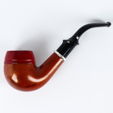 Kommer's smoking pipe "Commander", classic, 14 cm-2