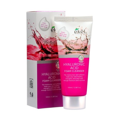 Ekel washing with hyaluronic acid, 100 ml