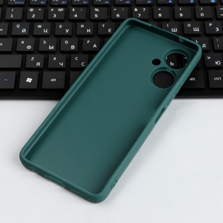 Red Line Ultimate case for Tecno Camon 19, silicone, dark green-2