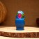 Matryoshka 5-doll "Glasha Tulips", 10-11 cm