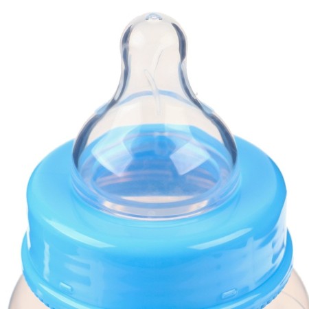 Finding bottle, 320 ml., Wide throat, blue color-3