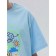 T -shirt for boys, height 152 cm, blue color