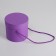 Set of boxes 3 in 1 (18*18*17/15*15*15/12*12*12 cm), lavender