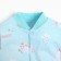 Nursery blouse, blue/unicorn, height 68 cm