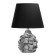 Table lamp 75555101TL/1 E14 40W chrome 22x22x32 cm Risalux