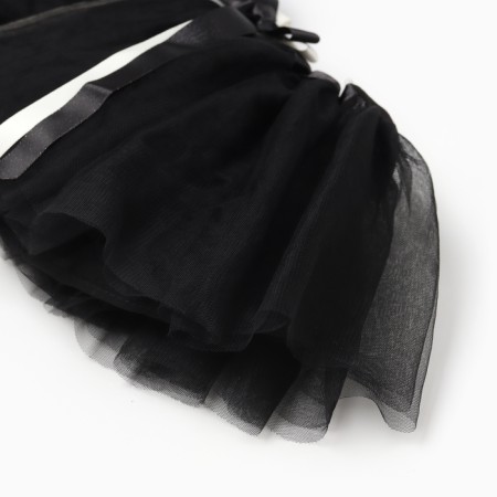 Skirt elegant for a girl crumb I, gray, 17 cm-2