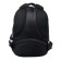 School backpack 37 x 26 x 17 cm, ergonomic back, Hatber Primary School "Red Auto" Black/Red