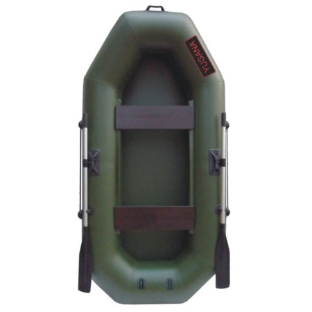 Yugana S-280 boat, olive color-4