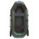 Yugana S-280 boat, olive color