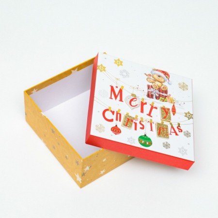 A set of boxes 3 in 1, 15.5x15.5x7.5 - 18x18x8.5 - 20x20x9.5 cm.-2