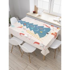 The tablecloth 