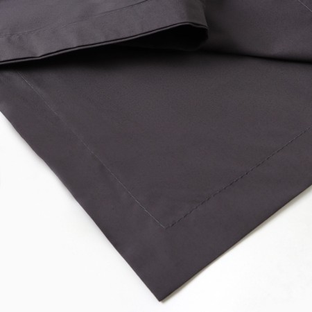 Set of pillowcases "Ethel" Carbon 70*70+3 cm, 100% cotton, percal (300 threads)-2