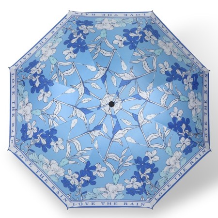 Mechanical “Ornament” umbrella, Eponge, 4 additions, 8 knitting needles, r = 47 cm, color mix-11