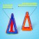Magical designer Magical Magnet, 34 parts, matte parts
