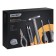 Deli manual tool "Home Series Gray", CRV, 6 items