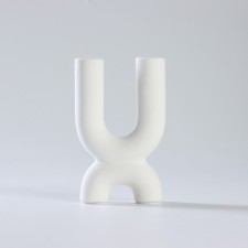 Scandinavia candlestick 10.5x17cm, throat 2.4 cm