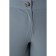 Female trousers, size 54, gray-green color