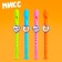 Toy musical flute "Beast", Mix colors