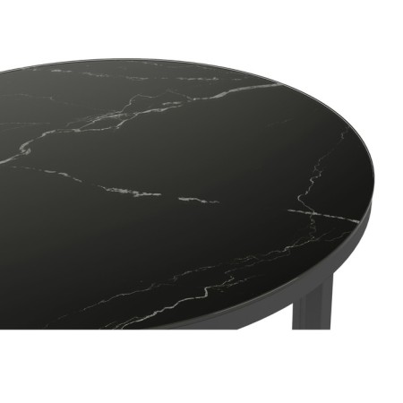 Journal table "Austin UV", 450 × 450 × 705 mm, color Nero-6
