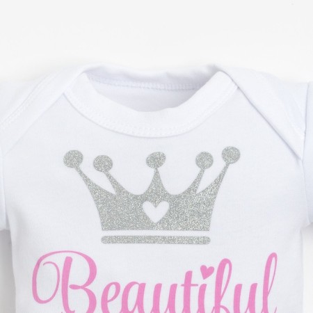 Набор Крошка Я: боди, юбка "Beautiful princess", рост 68-74 см-2