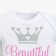 Набор Крошка Я: боди, юбка "Beautiful princess", рост 68-74 см