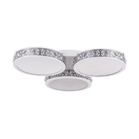 Ambrella Light Ice lamp, 154W LED, 11550LM, 3000-6400K, white color, chrome with FDU-1