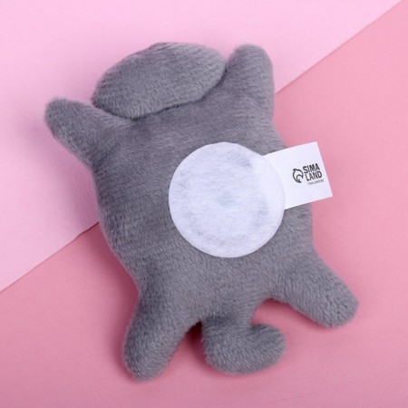 Soft toy-Magnet "I love you", cat-2