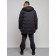 Winter male park, size 56, black color