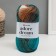Yarn "Adore Dream" 100% acrylic anti-pilling 280m/100g (1055 turquoise-kakao)