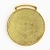 Thematic medal 191, “Chess”, D = 4.5 cm. Color gold. Without a tape