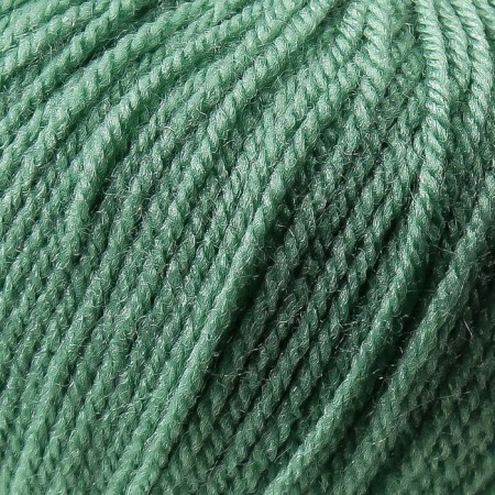 Yarn "caramel" 100% acrylic 175m/50g (020 eucalyptus)-2