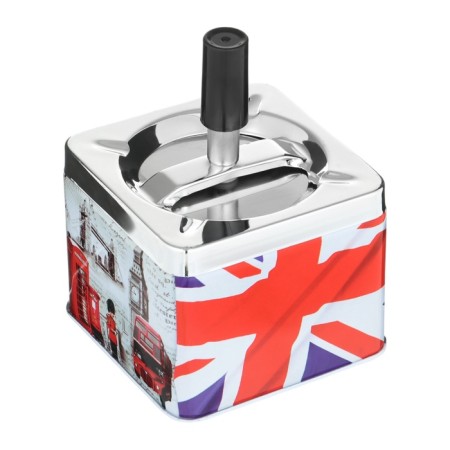 Ash, Bezdimnaya "Flag of Great Britain", 9 x 11.5 cm-1