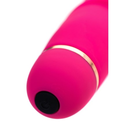 Unrealistic vibrator A-Toys byfa Capy, 20 modes, pink color, 17.4 cm, D 3.4-8