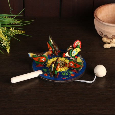 Souvenir "Kuritzers", d = 13 cm mix