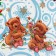 Tables New Year's Ethel "New Year's fairy tale" 150x220cm +/- 3cm with GMVO, HL100%