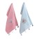 Kit PERA kitchen towels, size 65x39 cm, 2 pcs in a set