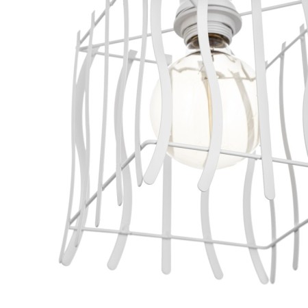 Luze Spring Suspension Bayerlux color icy white 1x40wt base E27-4