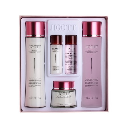 Set Moisturizing Moisturizing Jigott Essence Moisture Skin Care 3Set-1