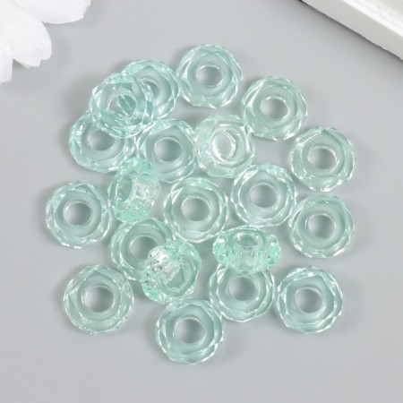 Beads for creativity Plastic "Gaika" set 20 pcs a sea wave 1.3x1.3x0.5 cm-2