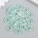 Beads for creativity Plastic "Gaika" set 20 pcs a sea wave 1.3x1.3x0.5 cm