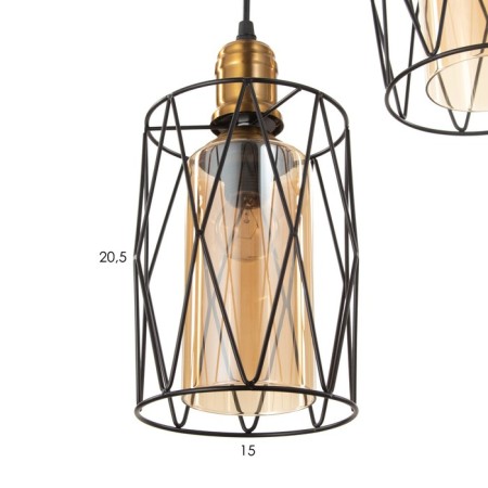 Lamp Bayerlux 2101/3bk E27 40W Black-3