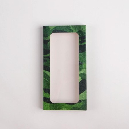 Chocolate box, confectionery packaging, “23”, with a window, 17.3 x 8.8 x 1.5 cm-2