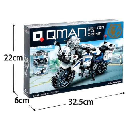 Designer special forces "Motocycle", 395 parts-2