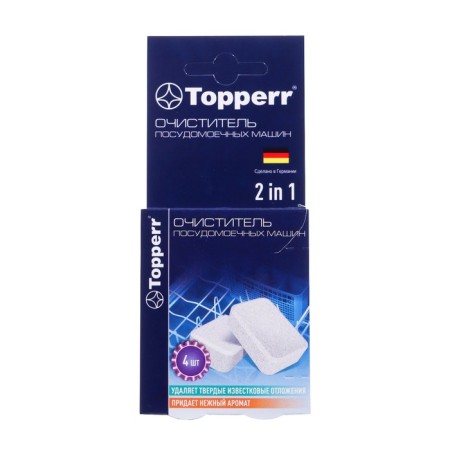 Topperr Topperr tablets for dishwashers, 4 pcs.*16 g-1