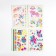 Children's transfers-tattoos to the body "Unicorn" set 4 pcs.