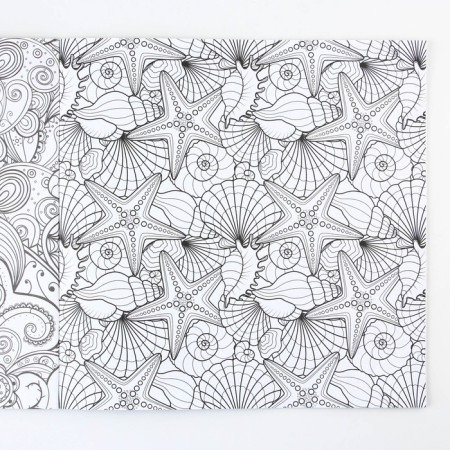 Coloring - anti -stress, album "Magic Patterns" 20 p.-5